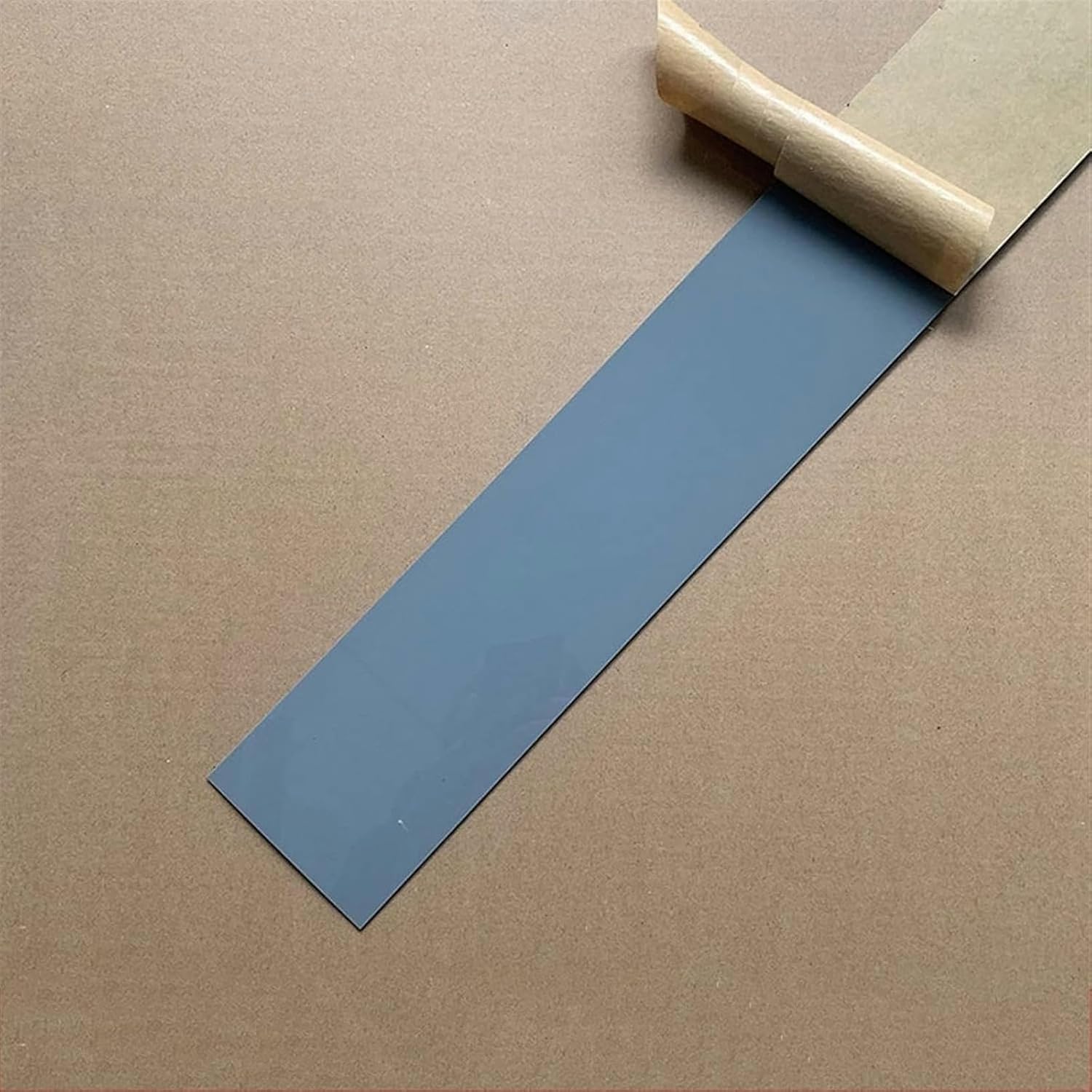 3.9ft Self Adhesive Crown Molding Trim Glossy Wall Edging Strip, Flexible Thin Ceiling Molding Peel Off & Stick, Baseboard Acrylic Wall Trim Wallpaper Border for Mirror Edge Home Decor