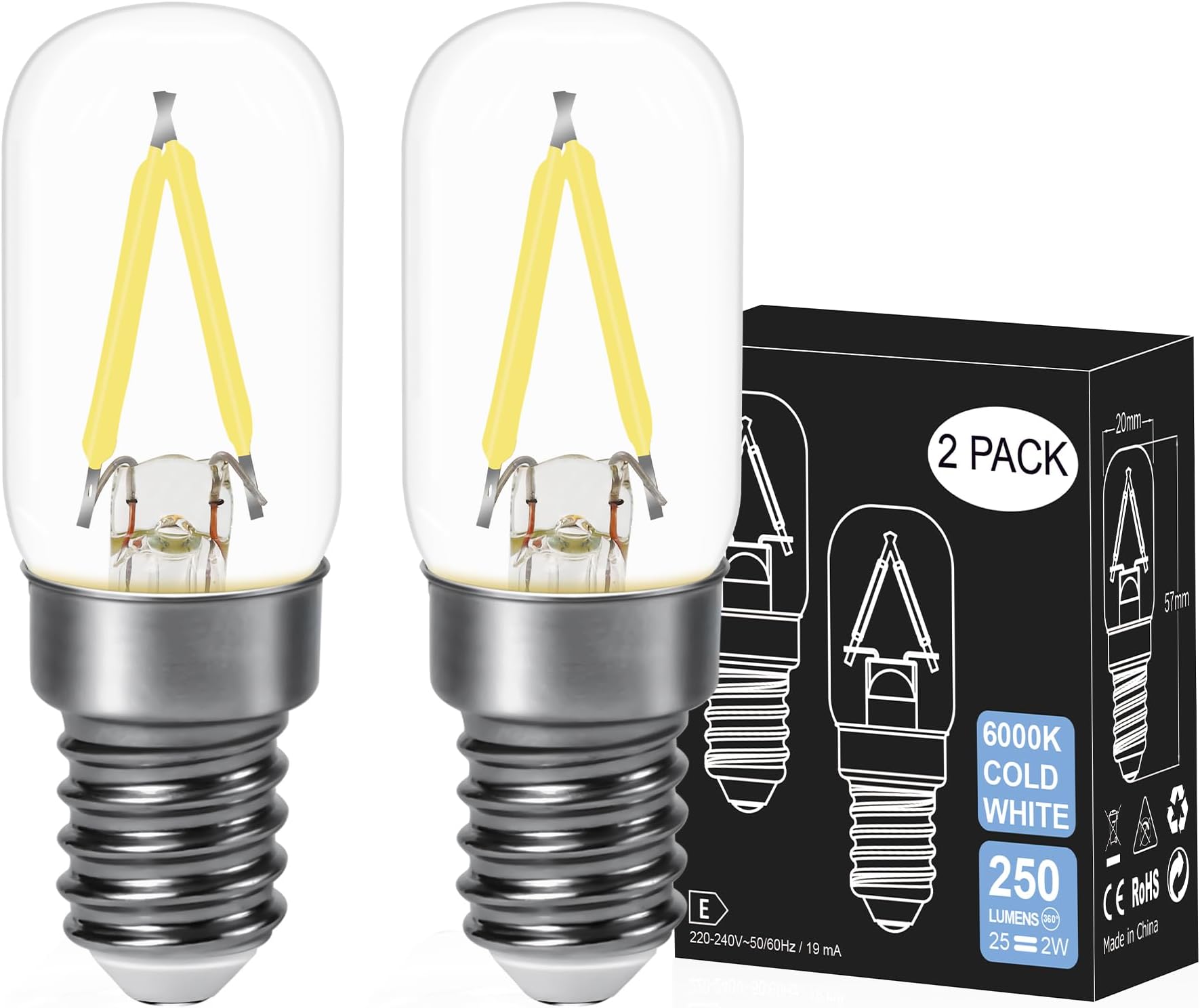 ampoule e14 blue 20w 230v pour miroir 8425, 8437e, 8438e Amazon.fr