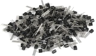 Eowpower 200 Pieces 2N2222 Transistors, 2N2222A - 92 Transistor NPN 40V 600mA 300MHz 625mW Through Hole