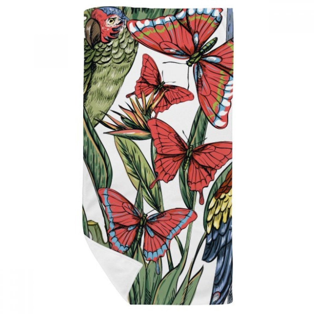 Serviette de bain 35x70cm compacte anti odeur pour remplacer votre vieux gant de toilette