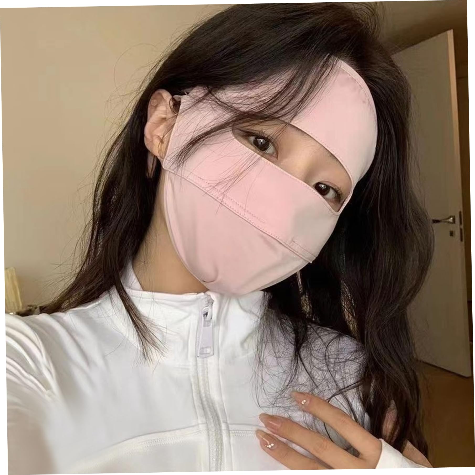 Sun Protection Mask UV Face Masks UPF 50+ Face Cover Breathable