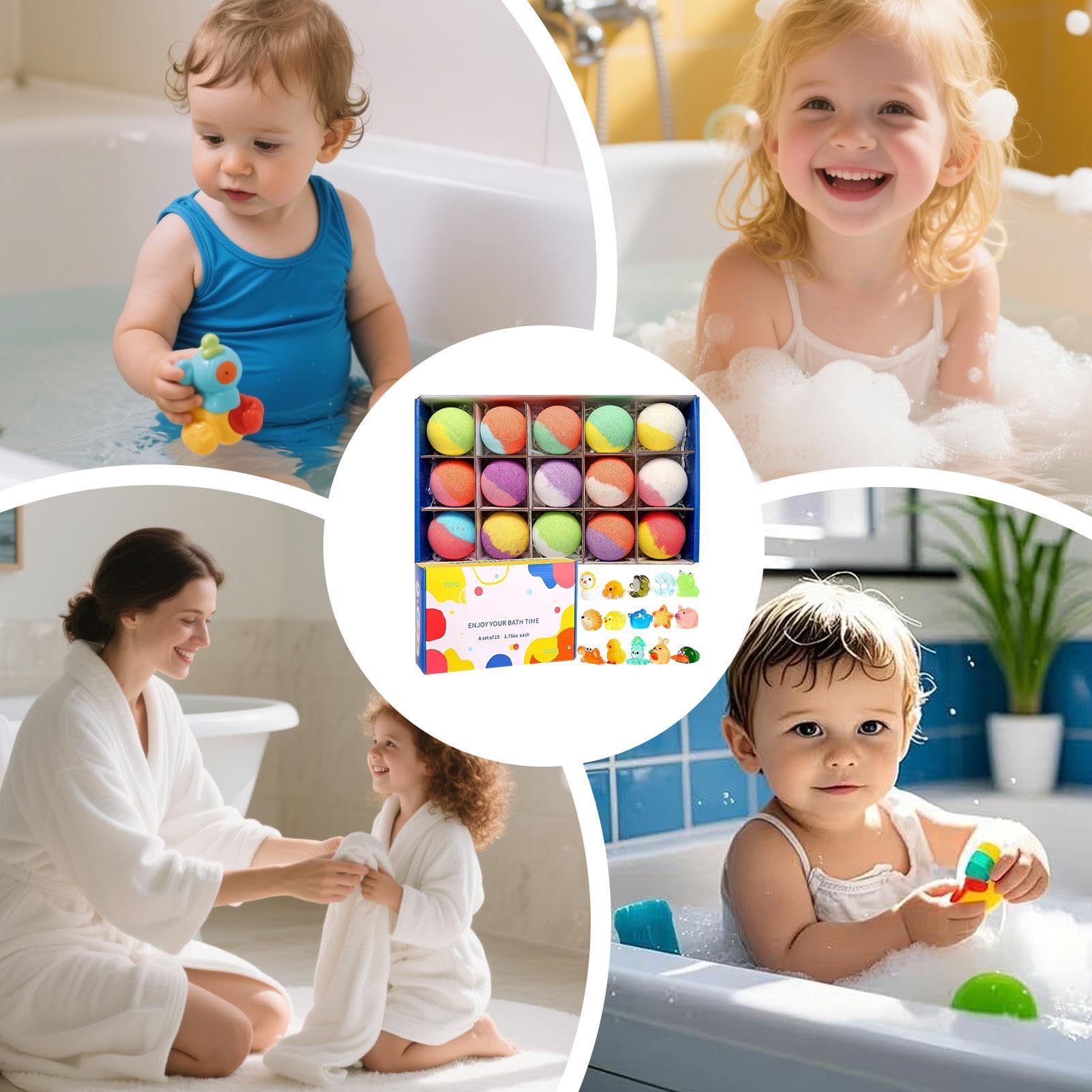 Badekugeln für – bequemes Partygeschenk und – Sprudeltabletten für Dusche | für Mädchen Jugendliche Frauen Hotel Badezimmer Entspannung Ruhe Spa Party