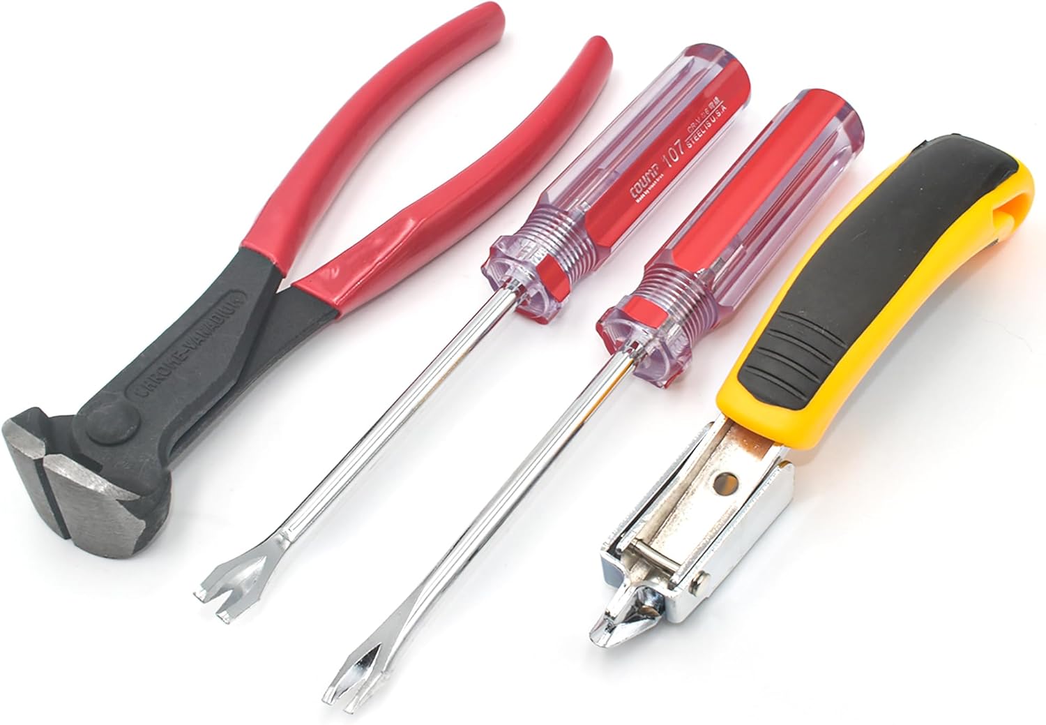 GEARLINTON Upholstery Staple Remover Tack Puller Nail