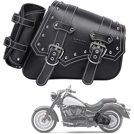 UPIKIT Motorrad Werkzeugtasche Für Yamaha Virago - Wasserdichte Satteltasche