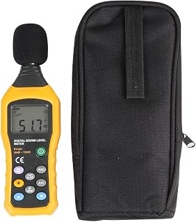DURATOOL D03130 A and C Weighted Digital Sound Level Meter - 30dB to 130dB