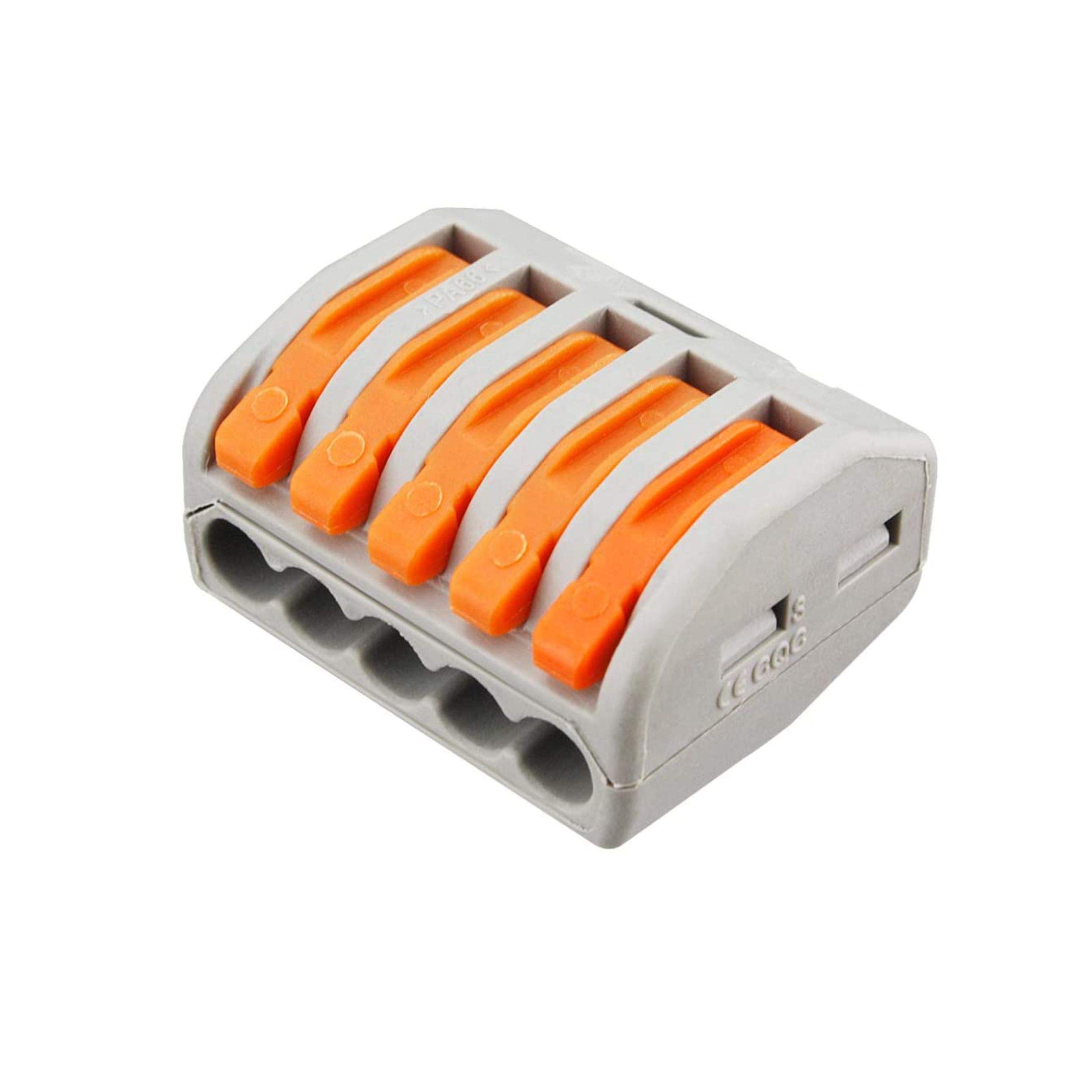 Lever Nut Wire Connectors - 50 Pack -1