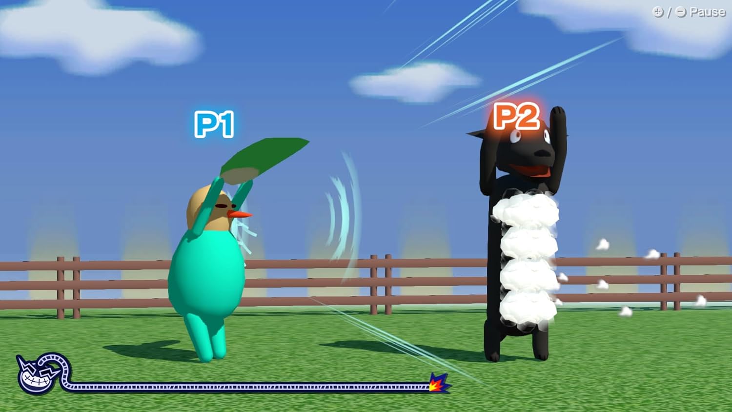 WARIOWARE MOVE IT ! SWI VF