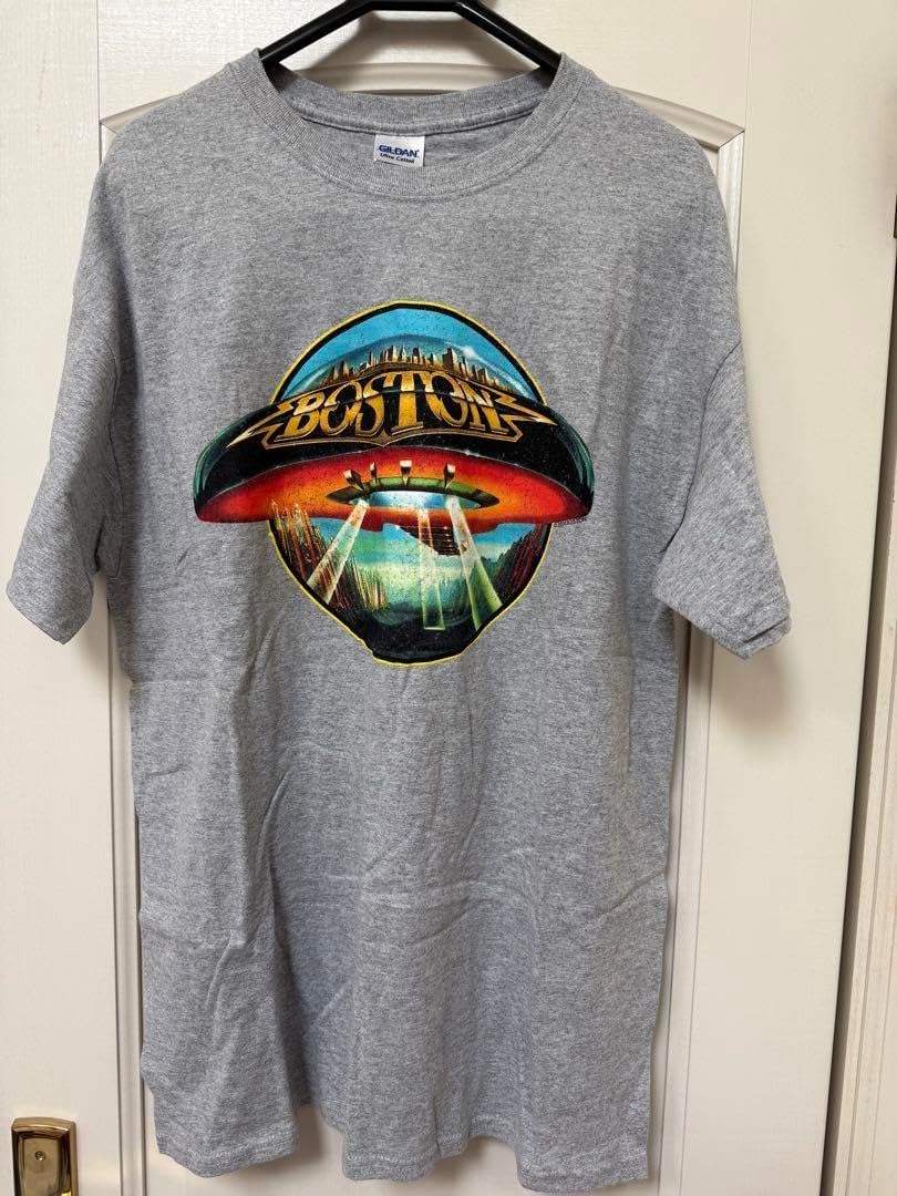 【新品】BOSTON ボストン 2014年ジャパンツアー　バンＴバンドＴシャツ BOSTON ボストン 2014年ジャパンツアー バンTバンドTシャ ツ バンド