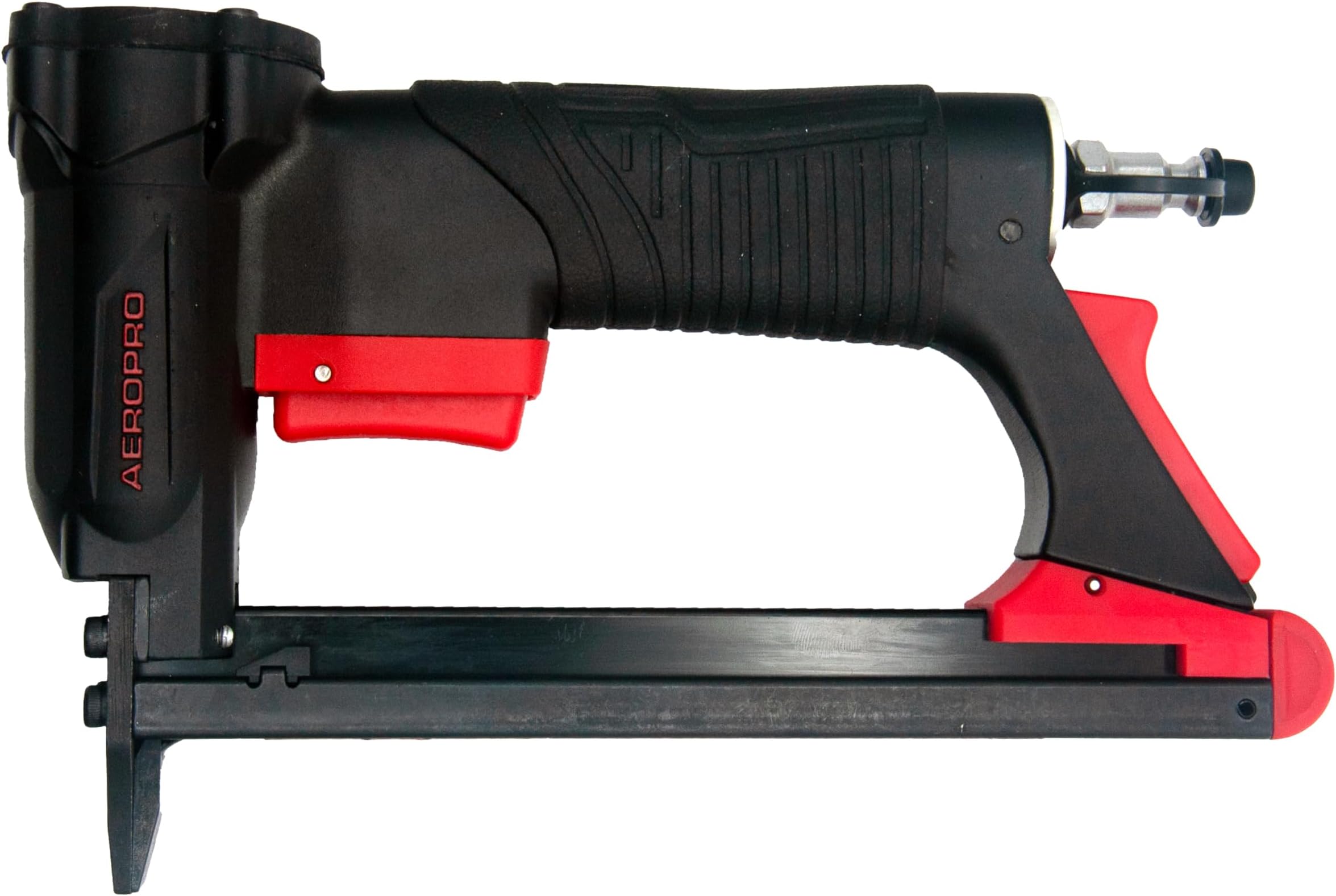 AeroPro 7116RC Pneumatic Staple Gun - 22 Gauge 71 Series 3/8-Inch Crown 1/4-Inch to 5/8-Inch Length Air Upholstery Staple Gun Fine Wire Upholstery Stapler Gun