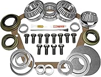 Vista 32 de Yukon Gear & Axle Kit de reparación principal para Jeep JL delantero D30/186MM (sin sellos de eje)