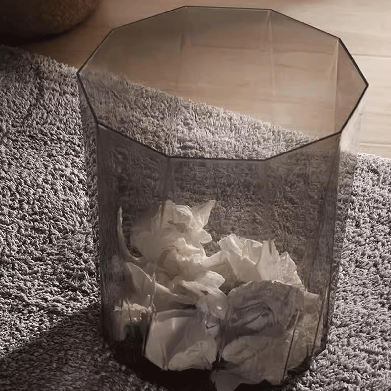 Cubo de Basura ﻿ Botes De Basura for Sala Estar Simple for El Hogar Cubo de Basura con Pedal ﻿ Cubo de Basura decorati