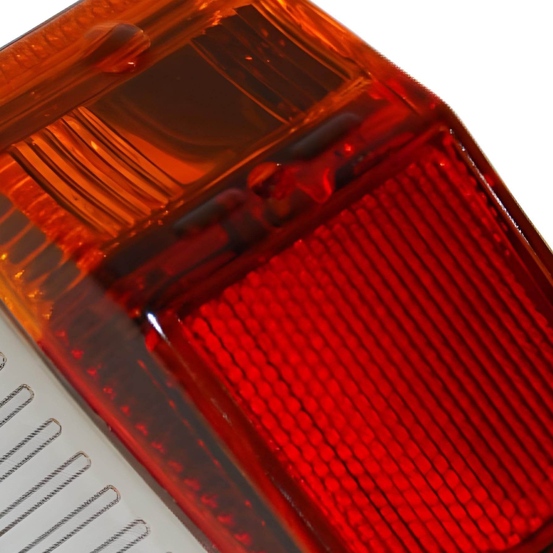Rücklicht original rot/chrom für Kreidler