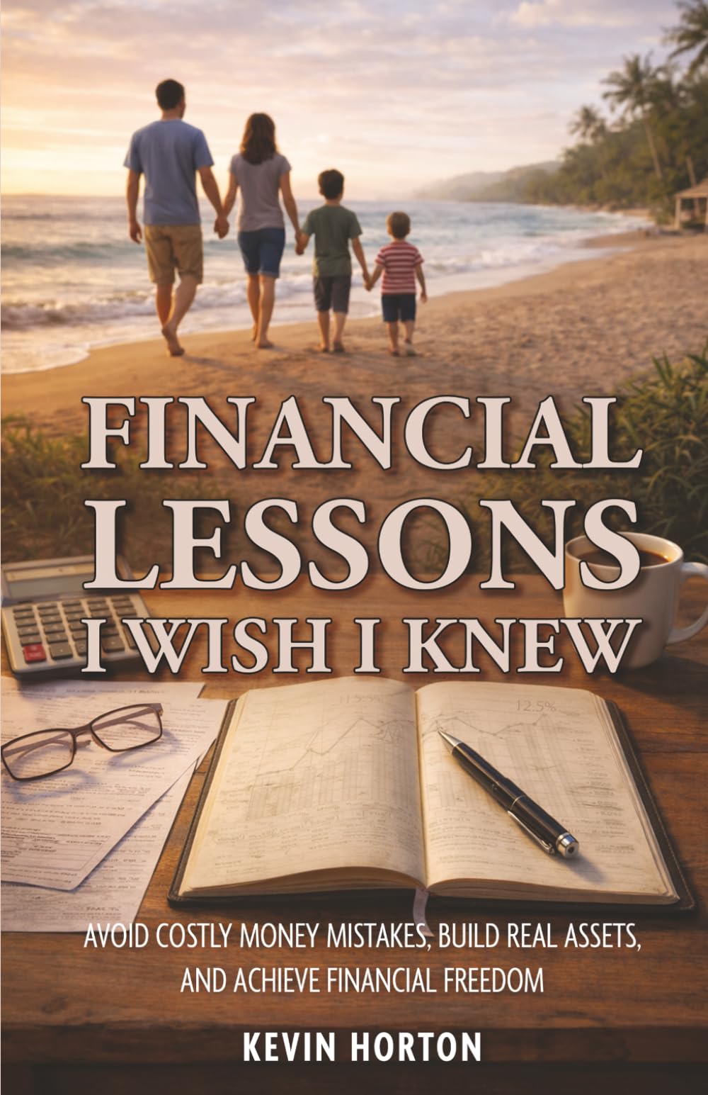 Financial Lessons I Wish I Knew: Avoid Costly Money Mistakes, Build Real Assets, and Achieve Financial Freedom