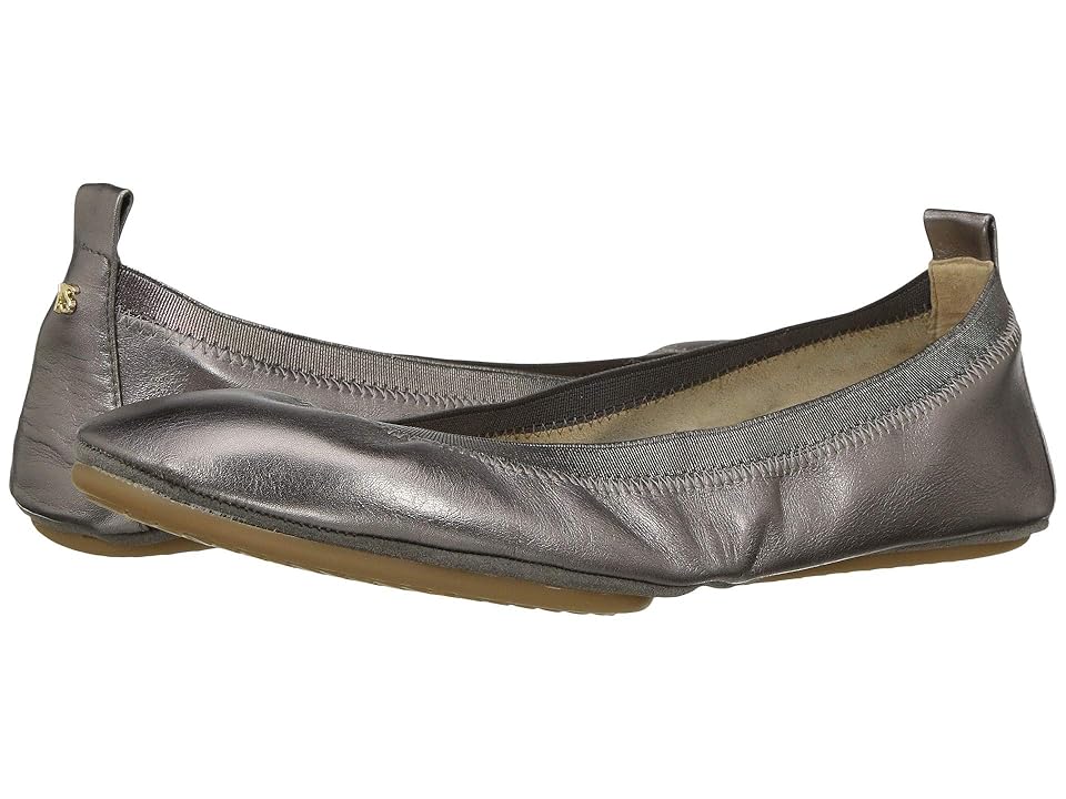 

Yosi Samra Samara (Pewter) Women's Flat Shoes