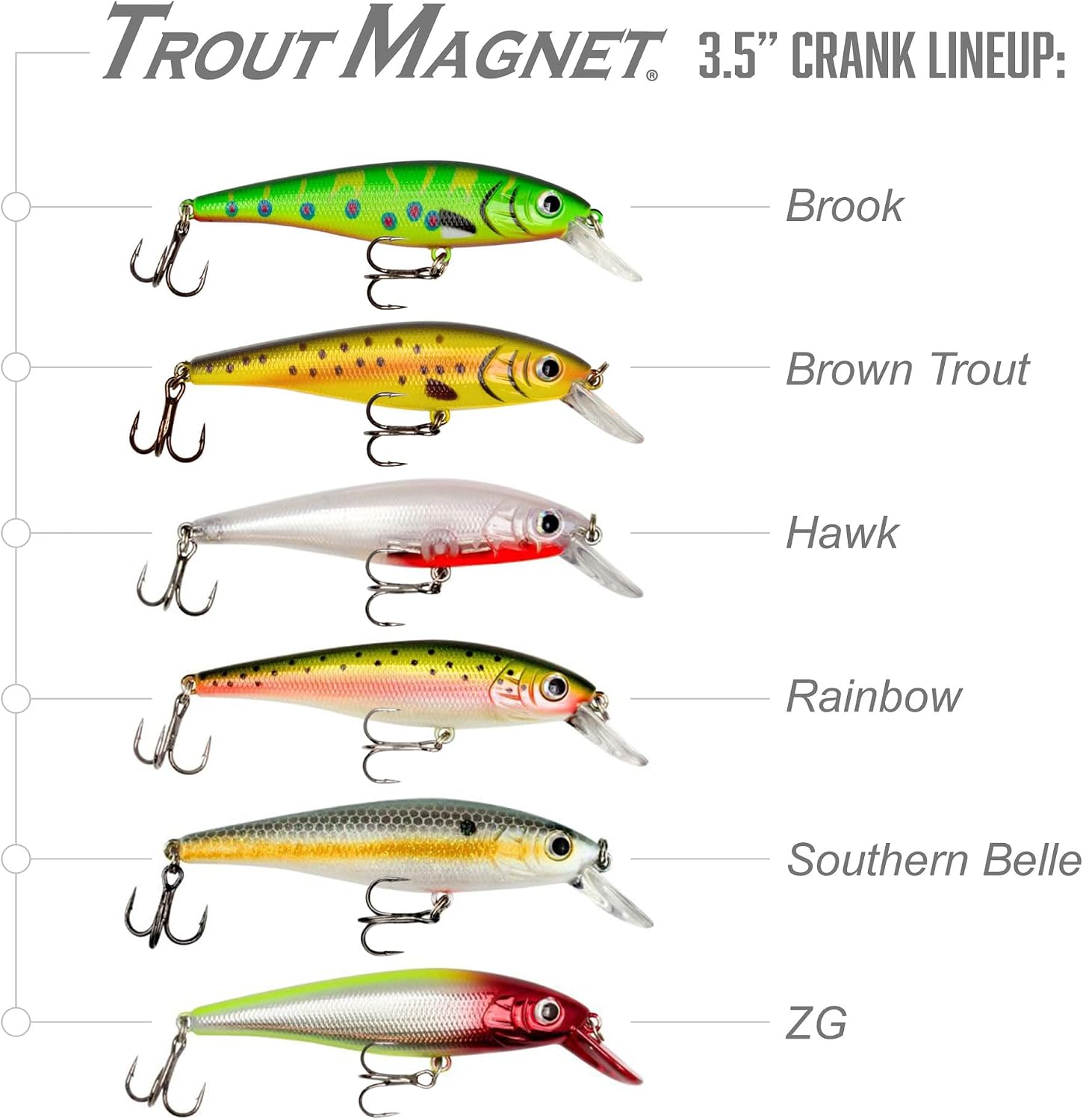 Trout Magnet Trout Magnet Bundle