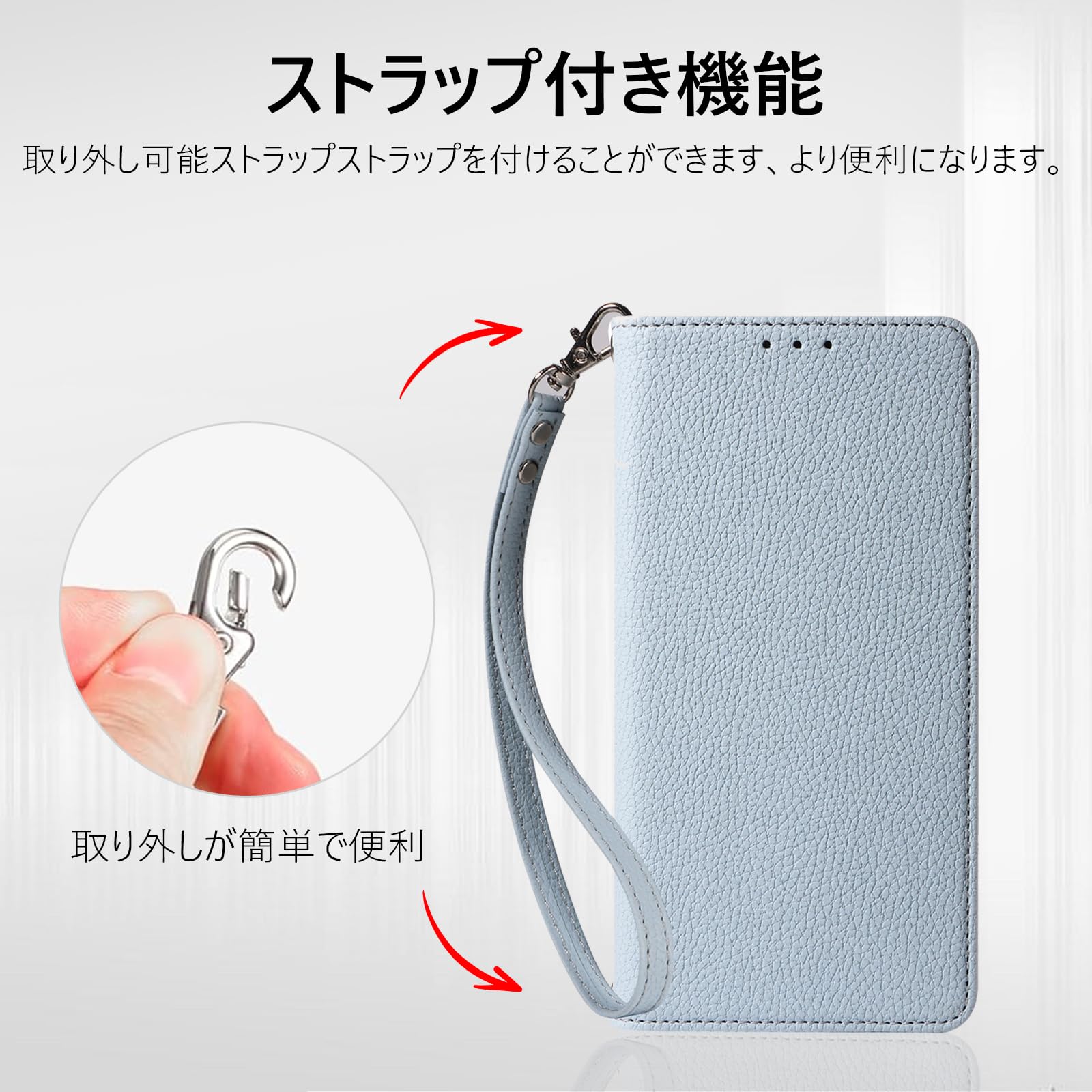 Amazon.co.jp: SHANGHAO Arrows We3 用 ケース 手帳型 上質レザー