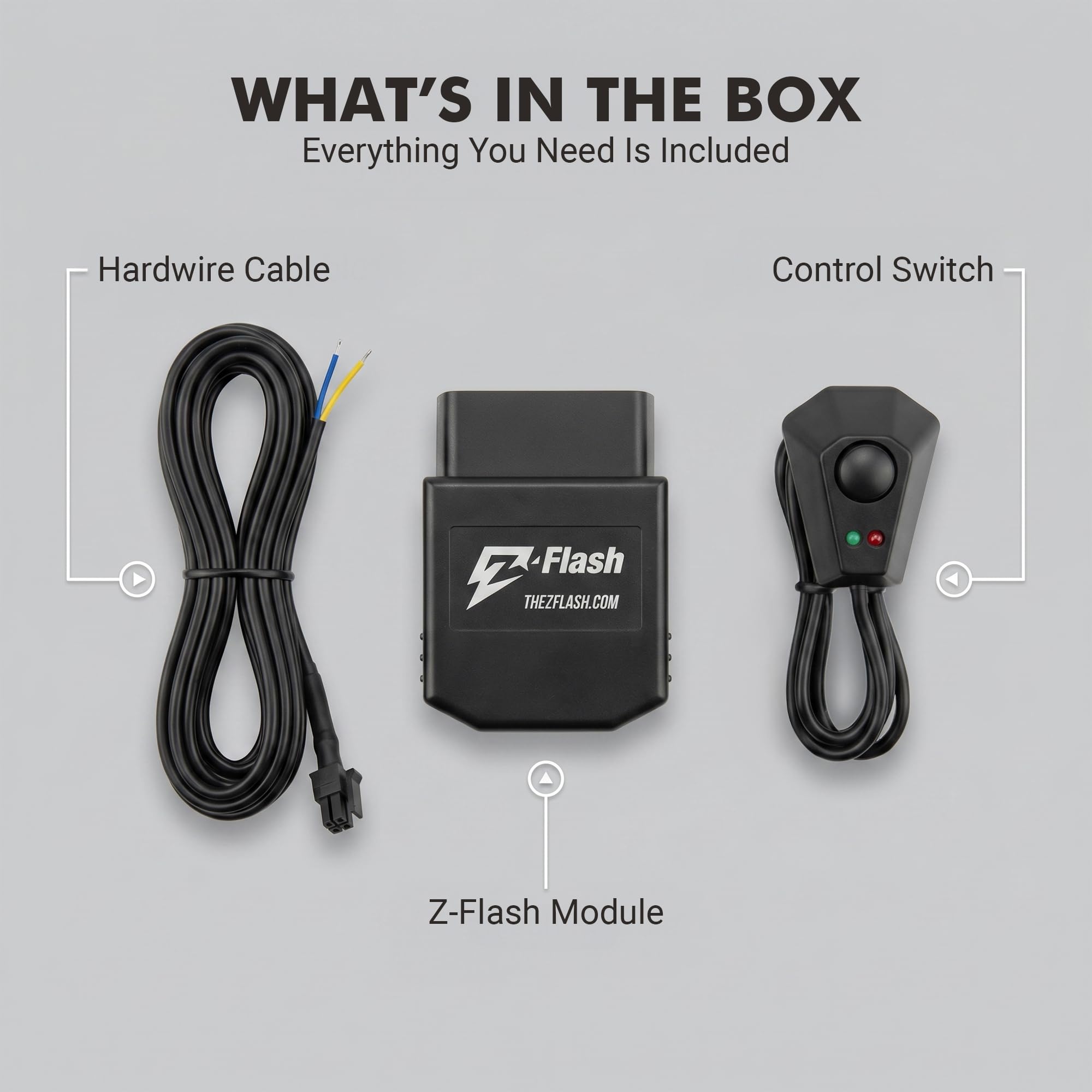 ＢーFLASH Z-Flash BCM Vehicle Flasher for Ford w/Headlight Flasher