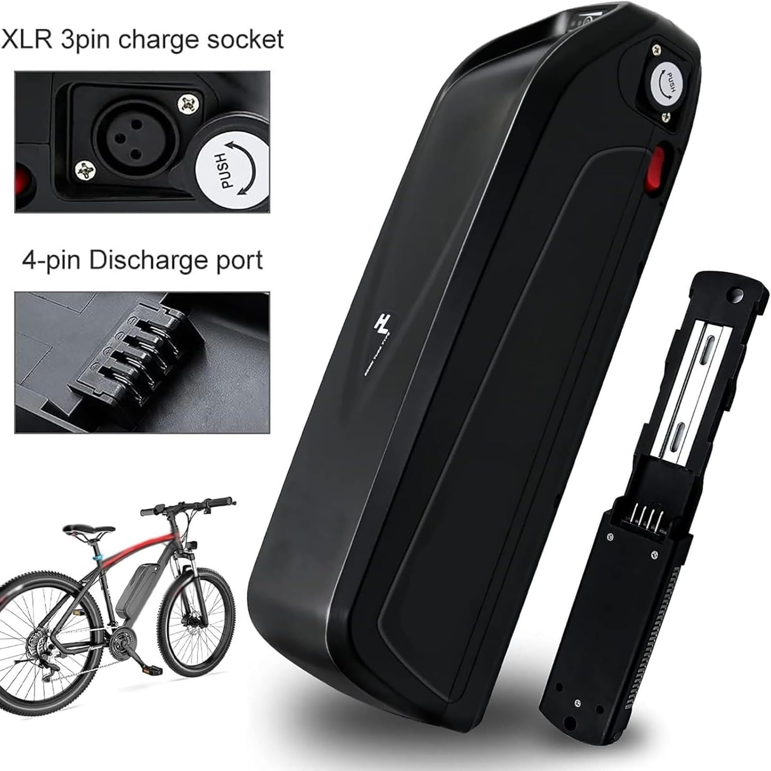 48v 20Ah バッテリー 電話自転車 ebike