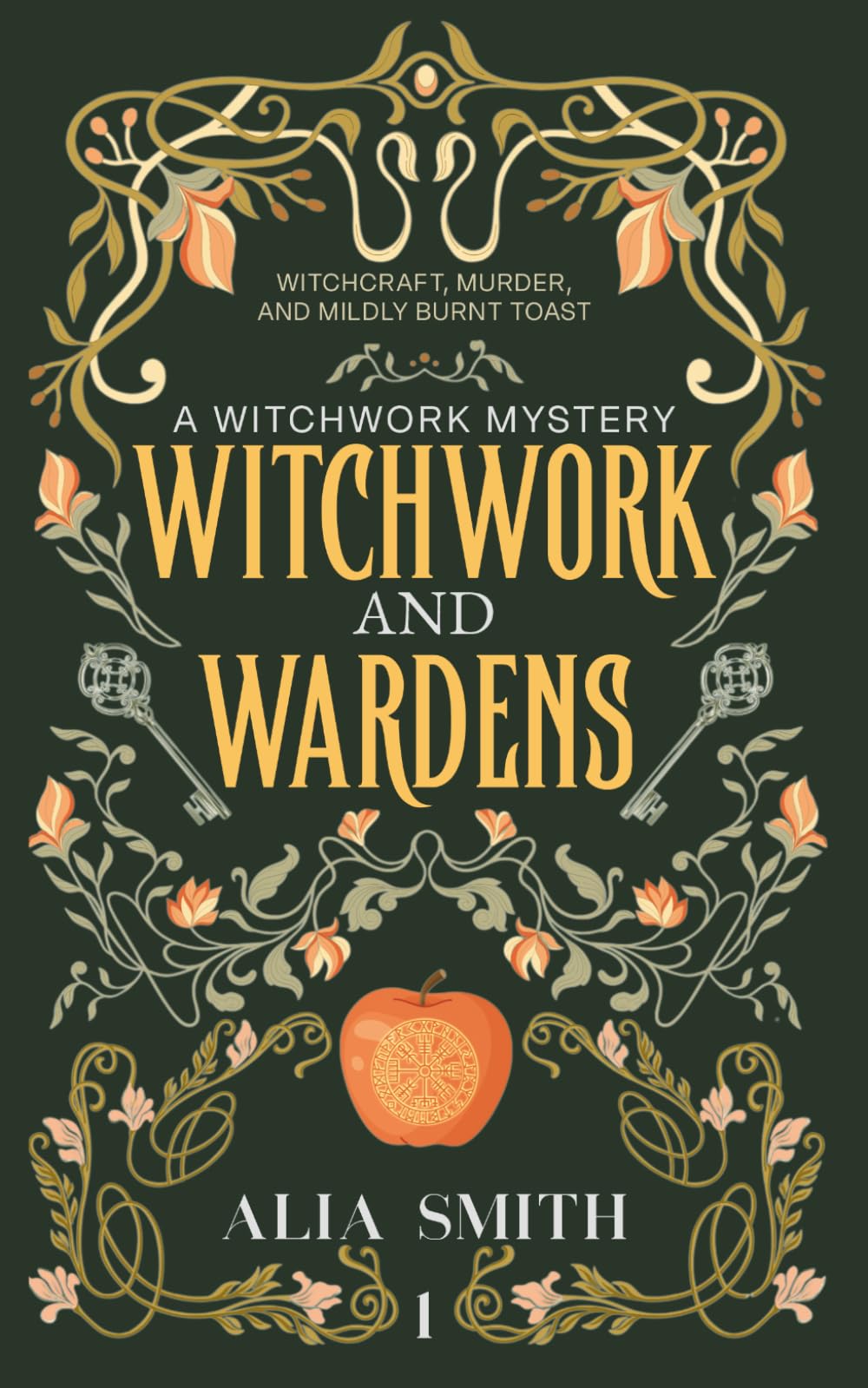 Witchwork and Wardens: A Cozy Witch Mystery (The Witchwork Mysteries)