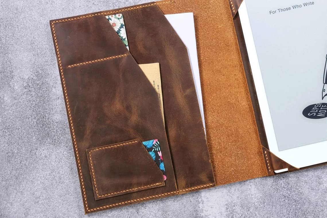 【カバー、ペン付き】Supernote Nomad A6X2 3点セット パーソナライズされたレザーSupernote A5 X2 manta A6 X2 Nomadカバー