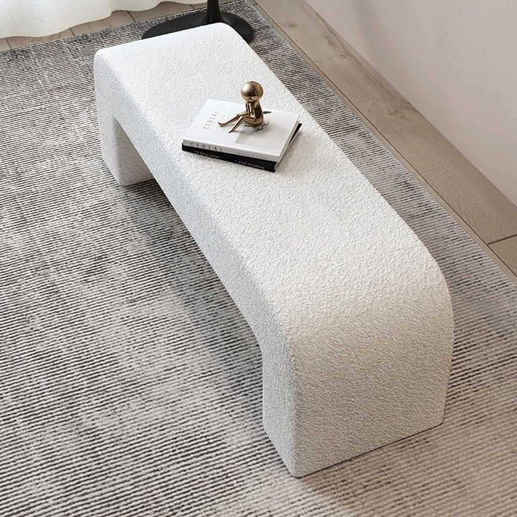 Ławka na buty wejście ze schowkiem wejście do domu stołek do przewijania butów sofa stołek sypialnia taboret nocny stołek motyka stojak ławka (A dł. 100 cm)