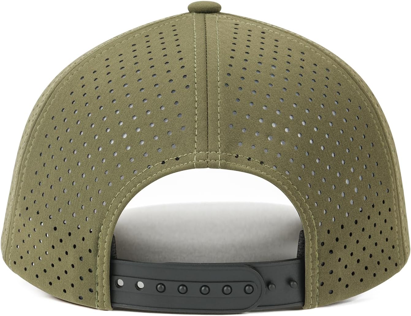 VOBOOM Men Quick Dry Baseball Cap Laser Cut Mesh Ball Curved Brim Snapback Hat - Image 4