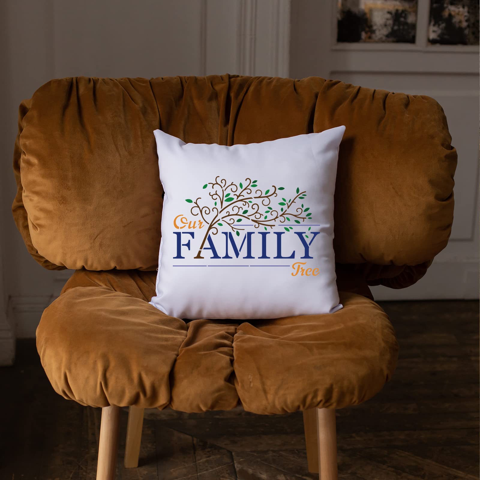 FINGERINSPIRE 9 Pcs Family People Silhouettes Painting - View #6