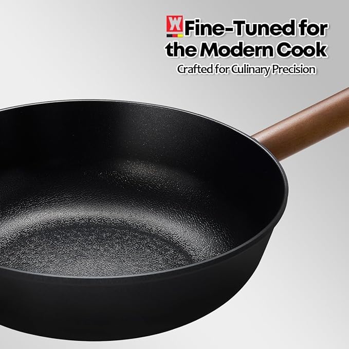 Wok de Aluminio con Antiadherente de Titanio Wagensteiger 28 cm miniatura 8