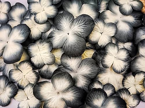 Miniatura 2 de Pétalos de hortensias hechas a mano, flores de papel de morera, parche de flores de papel de morera, álbum de recortes, boda, bricolaje, suministros