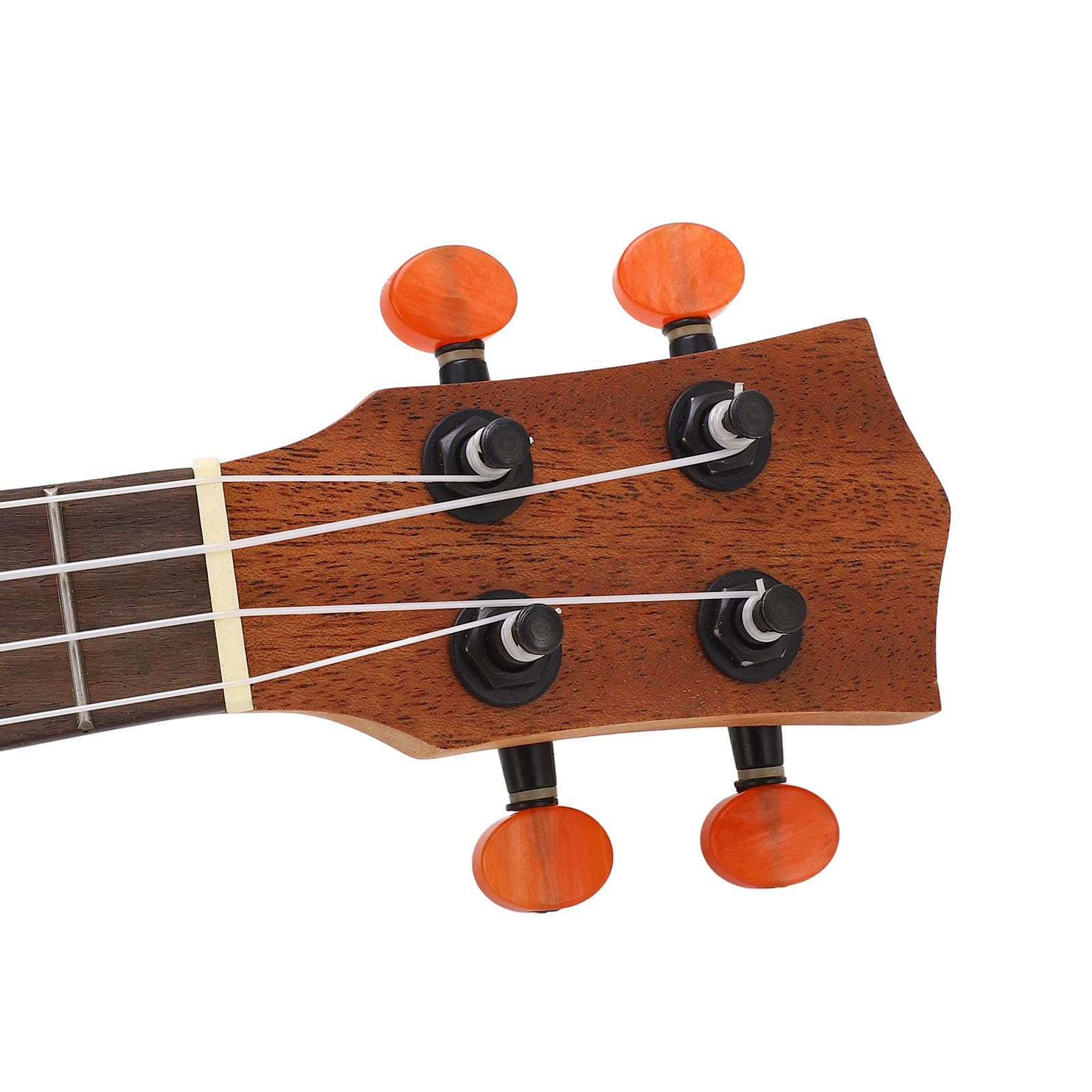 Ukulele in Legno di Abete Rosso da 16 Pollici, Ukulele da Concerto a 4 Corde con Suono Piacevole, Mini Strumento a Corde per Principianti e Professionisti
