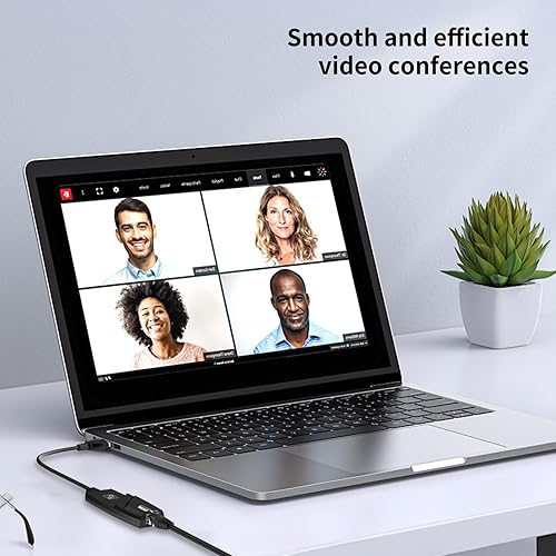 USB to Ethernet Adapter, Driver Free USB 3.0 to Gigabit Ethernet LAN Network, 100/1000 Mbps RJ45 Internet Adapter Compatible with Laptop, MacBook, Surface, PC with Windows, XP, Mac/Linux