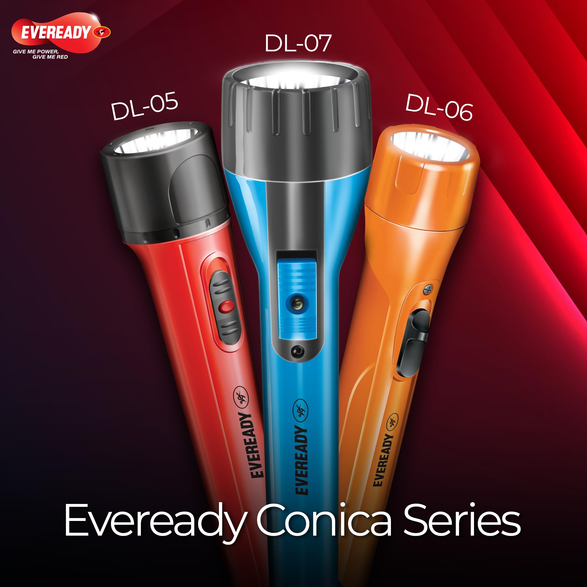 Eveready DL07 .75 Watt LED Battery Powered Flashlight - Image 6 thumbnail