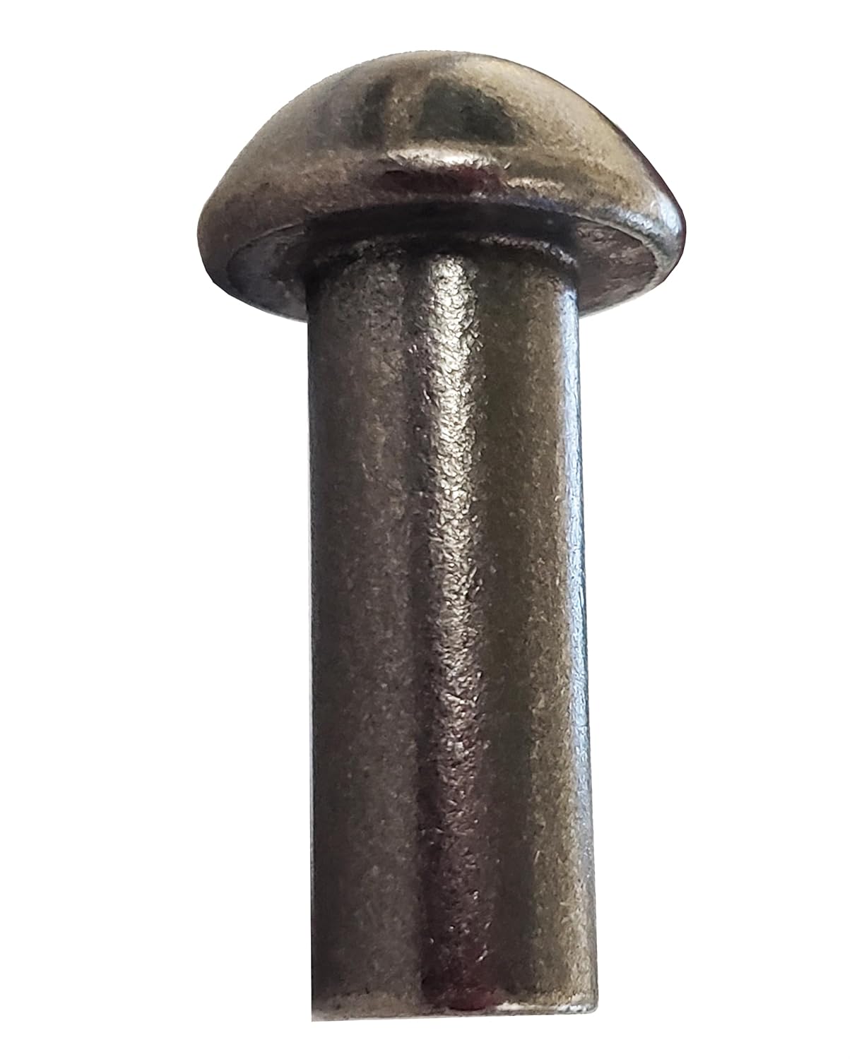 1/8 X 1/4 Solid 1100F Aluminum Round Head Rivet, Plain Finish (Pack of 1 Pound - Approximately 1,719 Pieces)