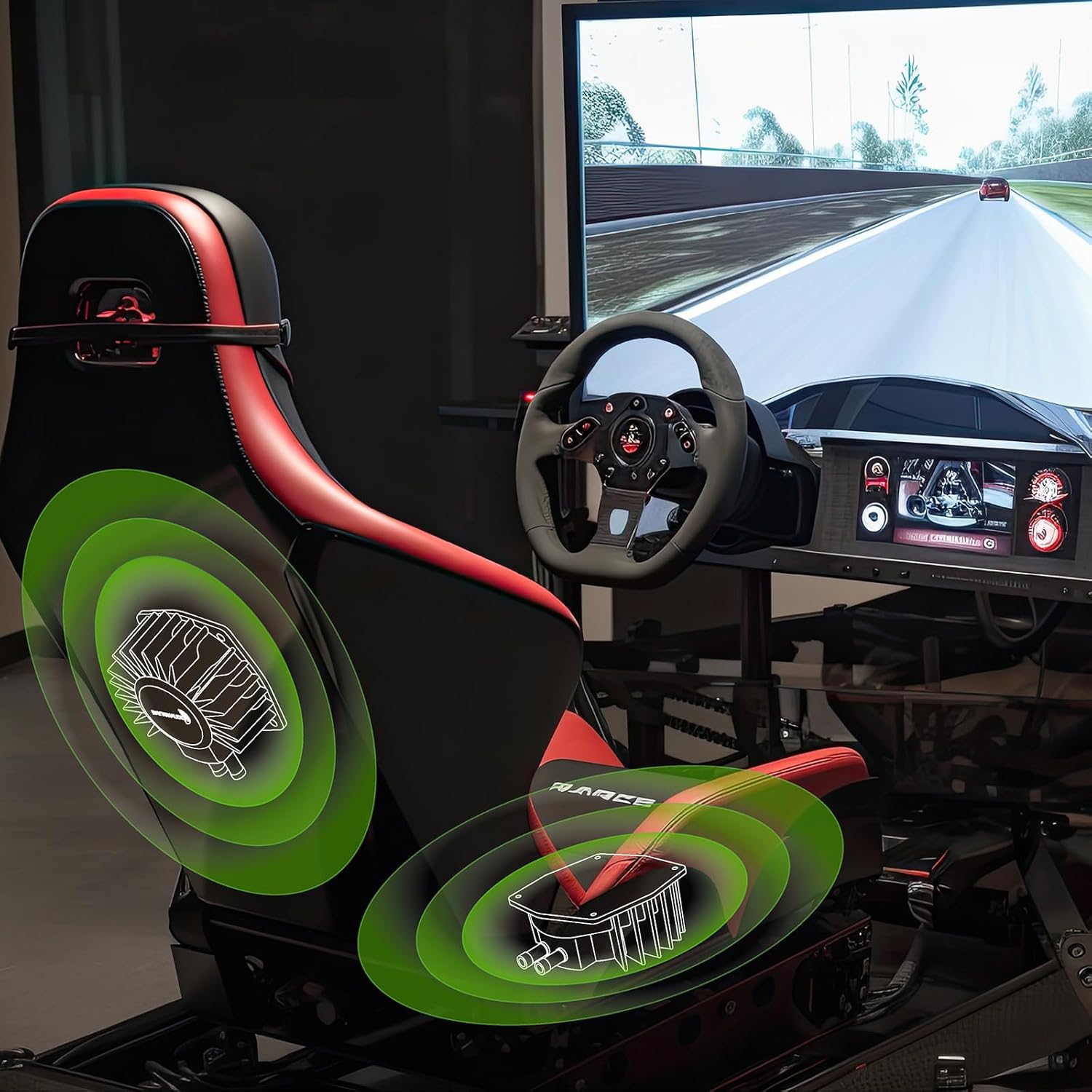 Dayton Audio BST-1 High Power Pro Tactile Bass Shaker 50 Watts RMS, 4 Ohms Impedance - Turn Any Surface into a Speaker System - Generates Subwoofer Lows - Image 7