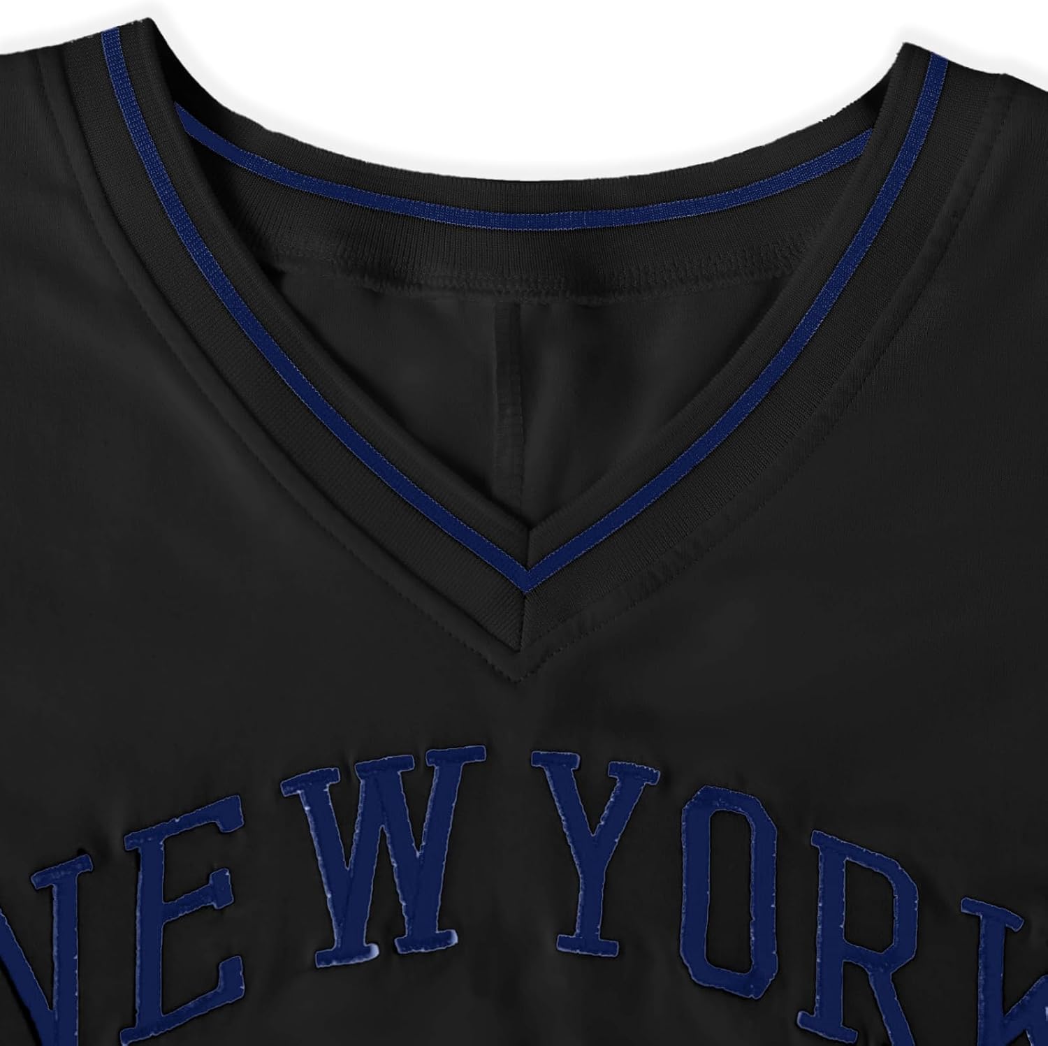 Remidoo Women's Embroidery Graphic Cropped Sweatshirt V Neck Loose Long Sleeve Crop Top - Image 5