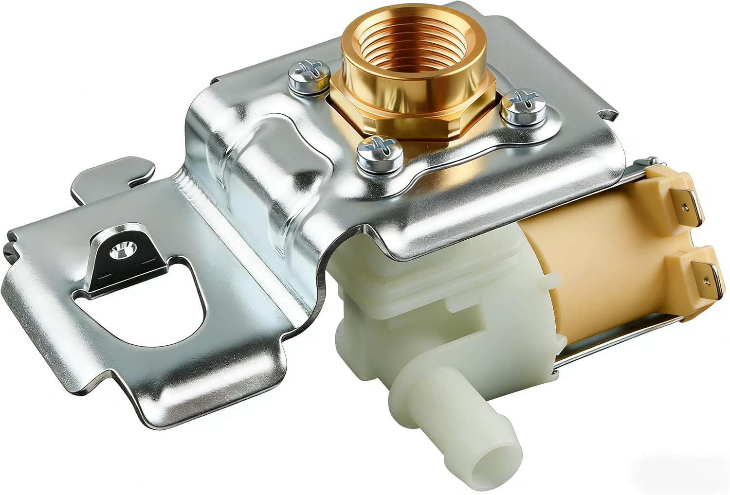 WP8531669 8531669 Dishwasher Water Inlet Valve,Compatible with Whirlpool | Replaces part numbers: 8531670 8268572 8268590 8528931 8531351 8531670 8531671 961991