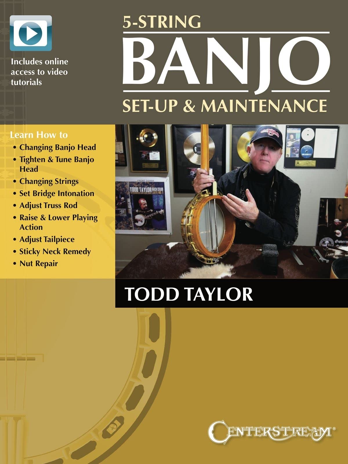 5-String Banjo Setup & Maintenance