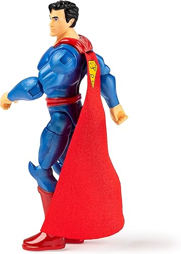 Miniatura 6 de DC Comics, Figura de acción de Superman vs. Darkseid de 4 pulgadas, paquete de 2 con 6 accesorios misteriosos, Adventure 1