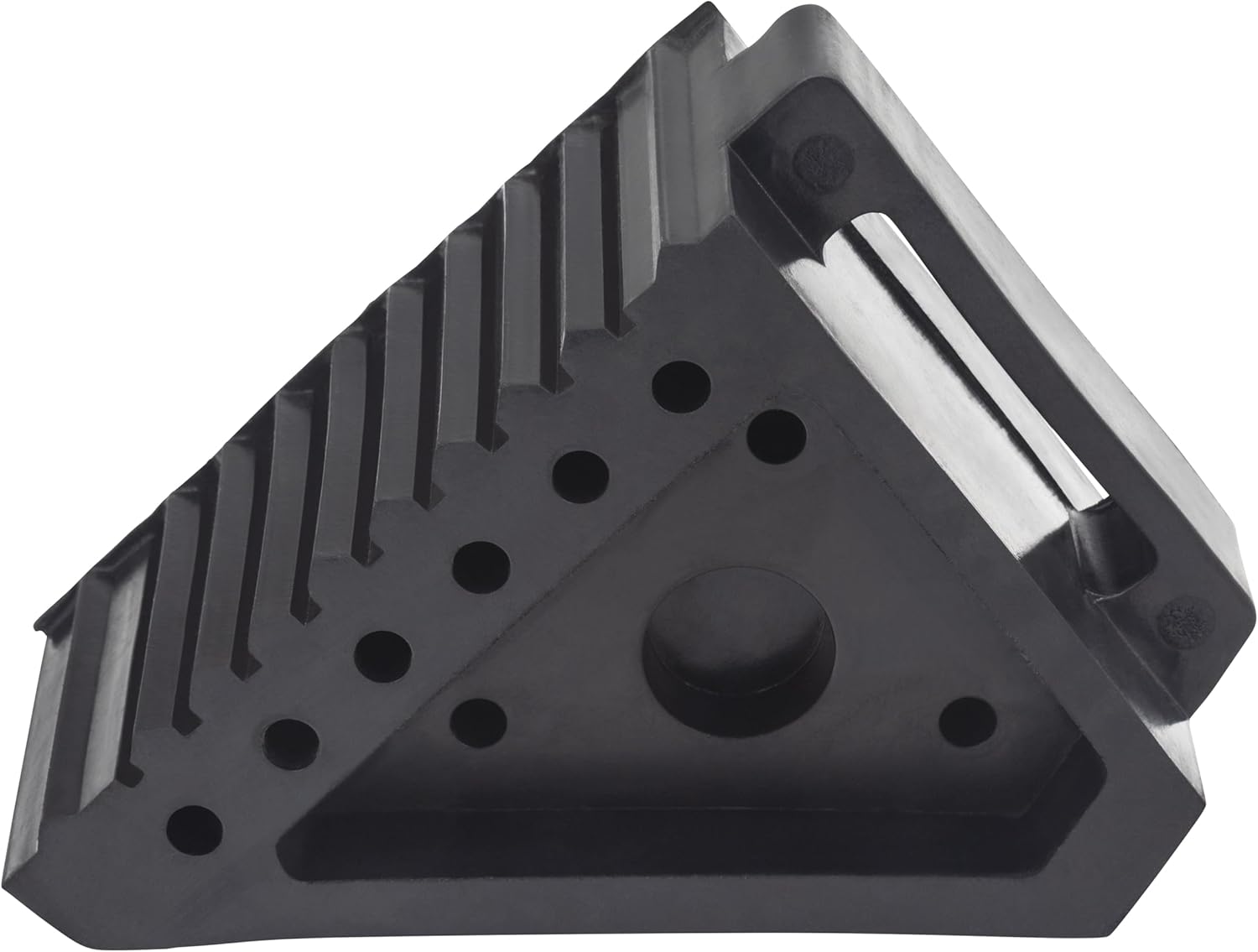 A20014 Arcan Solid Rubber Wheel Chocks