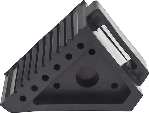 A20014 Arcan Solid Rubber Wheel Chocks