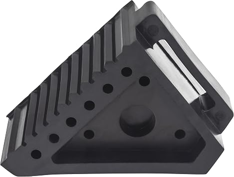 A20014 Arcan Solid Rubber Wheel Chocks