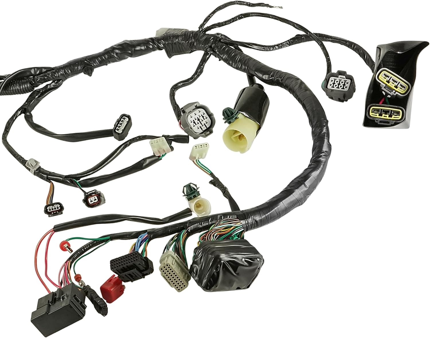 Caltric Wire Harness Compatible with Honda Rancher 420 TRX420FM 2007 32100-HP5-010
