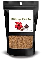 Vista 1 de TV Hibiscus Flower Powder 100 Gms (2) para el cuidado del cabello y paquete de cara, 100 GMS, paquete de 2