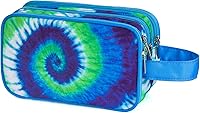 Vista 12 de Neceser infantil para niñas y niños, Rosado Tie Dye