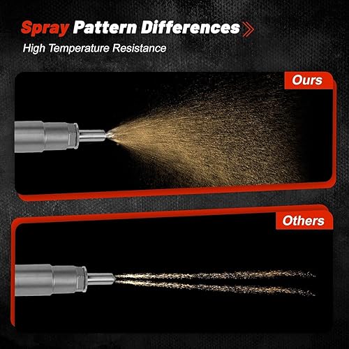 Miniatura 5 de Inyector diesel común del carril 295050-1680 23670-UM010 para la carretilla elevadora del motor 7FD 8FDU15 8FDU15 8FDU18 8FDU20 8FDU25 8FDU30 8FDU32