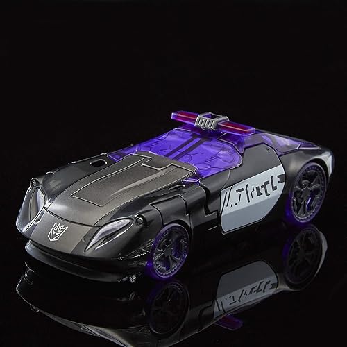 Miniatura 8 de Transformers Toys Generations War for Cybertron Deluxe WFC-S41 - Figura de barricada – Capítulo de asedio – Adultos y niños a partir de 8 años, 5.5