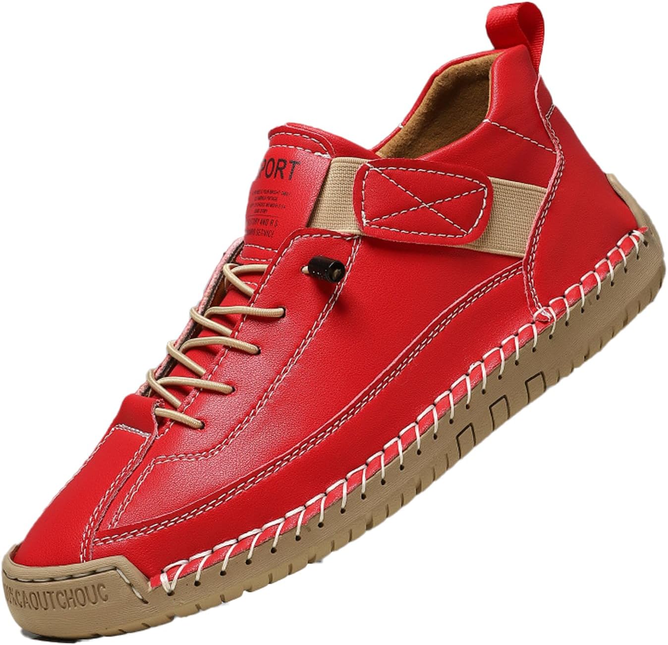 Comfortable Orthopedic Sneakers for Women, Men Slip On Breathable Loafers Handmade Fashion Sneakers Mid Top Walking Driving Flats Shoes