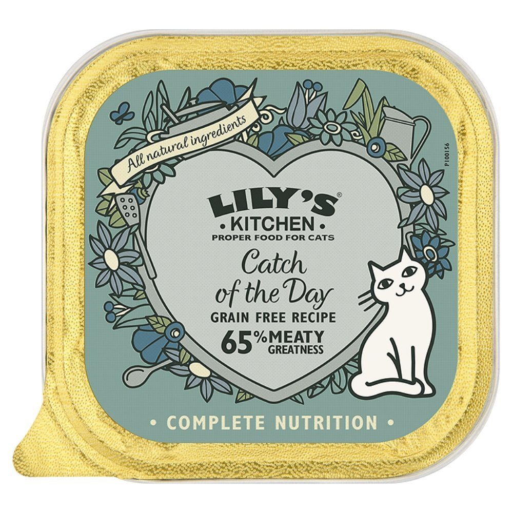 Lily's Kitchen Adult Wet Complete Cat Food, 85g