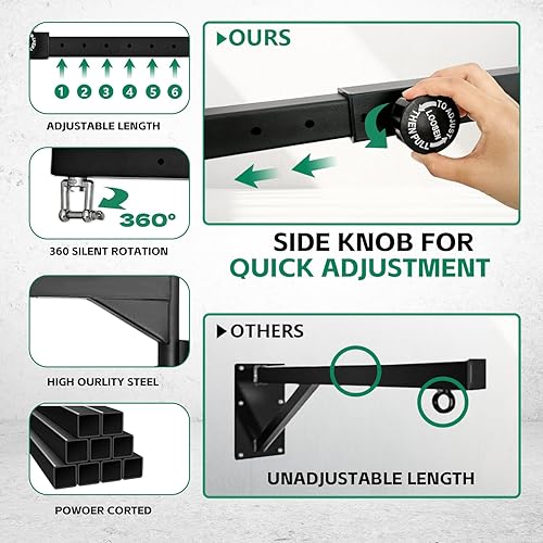 Miniatura 6 de Colgador de saco de boxeo resistente