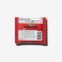 Vista 5 de Mid-Day Squares Barras de chocolate altas en proteínas, 1.16 onzas cada una, 2 unidades, 24 cuadrados, sabor a mantequilla de almendras, suministro